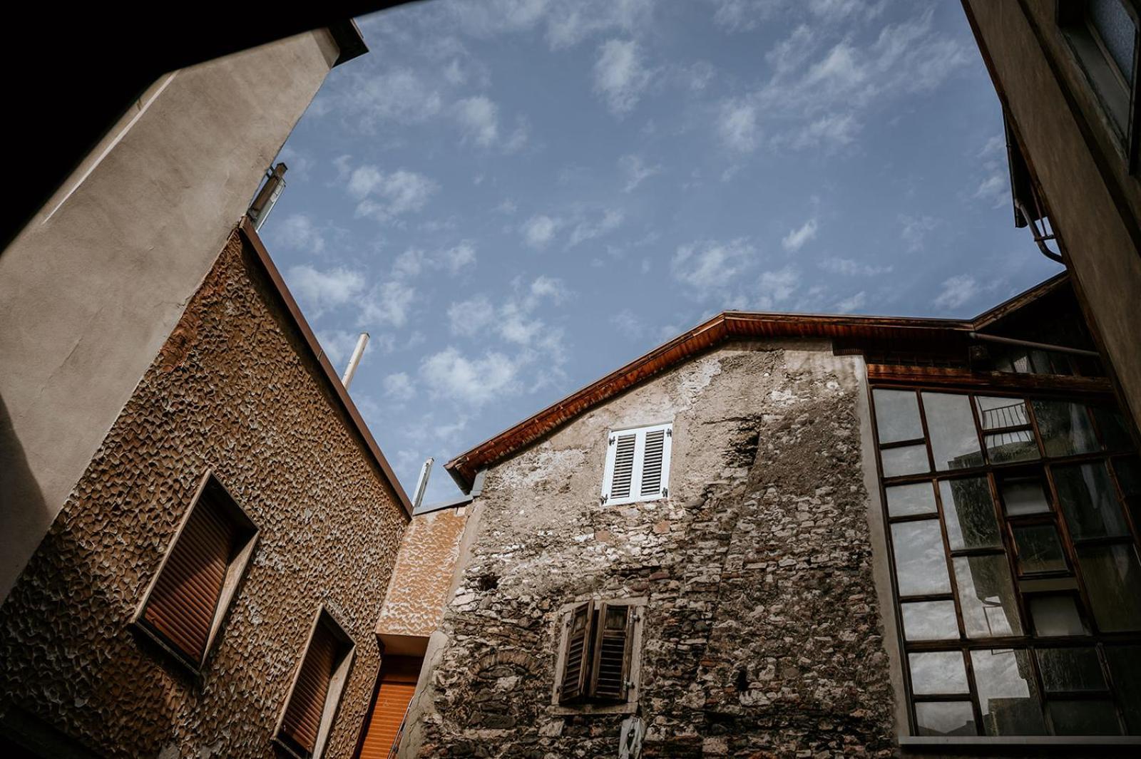 Hotel Venezia Trient Exterior foto