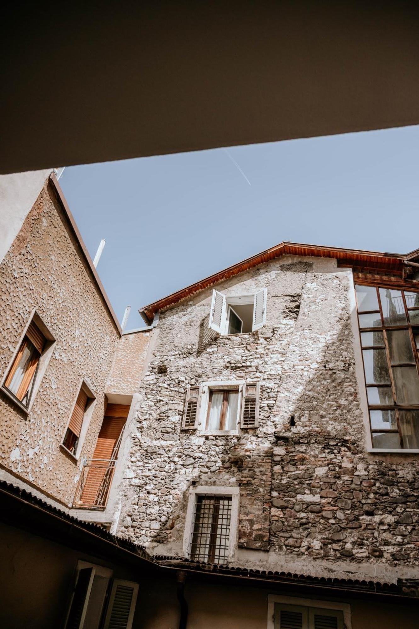 Hotel Venezia Trient Exterior foto